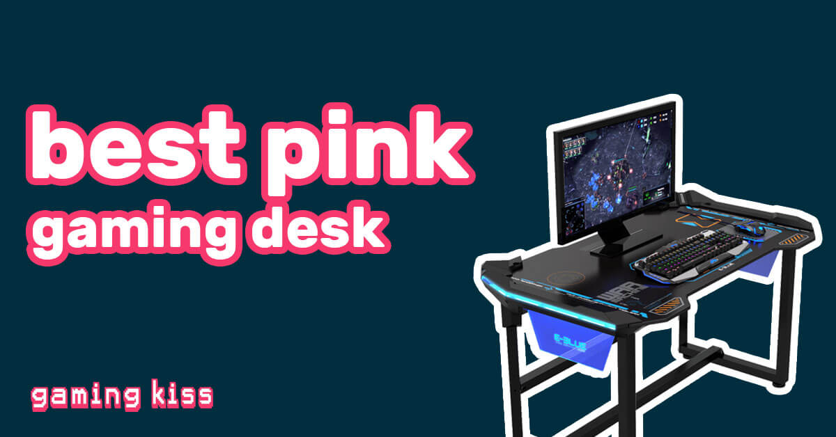 best pink gaming desk