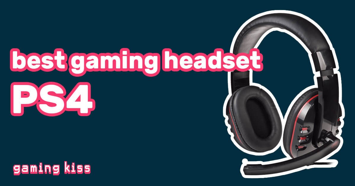 best gaming headset PS4