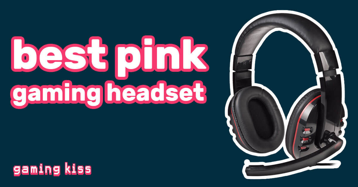 best pink gaming headset