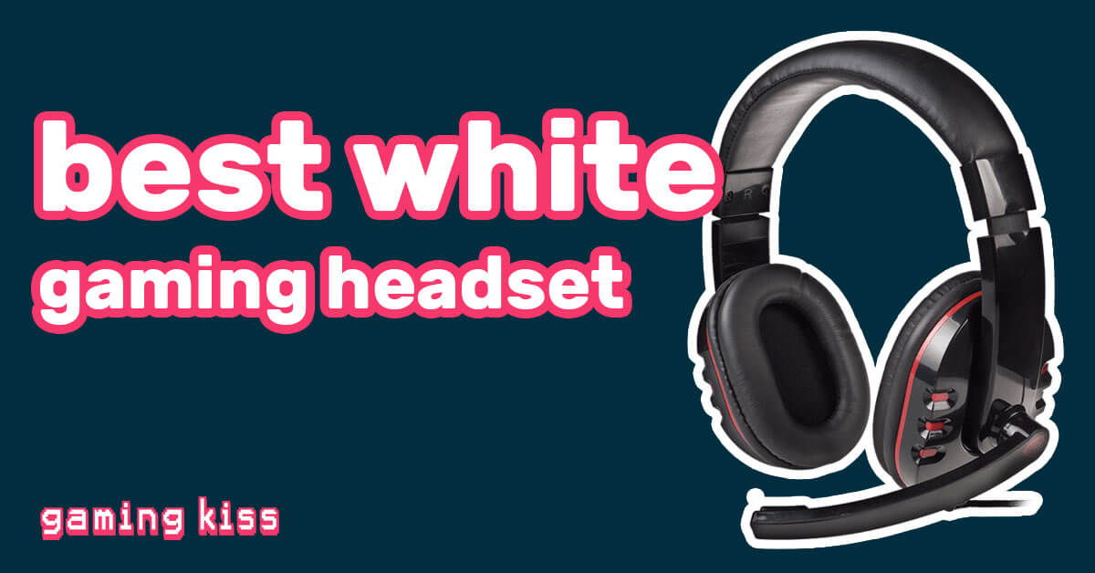 best white gaming headset