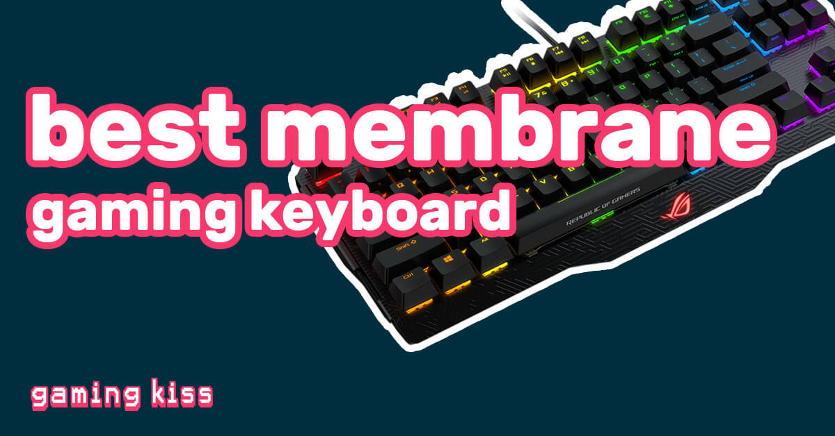best membrane gaming keyboard