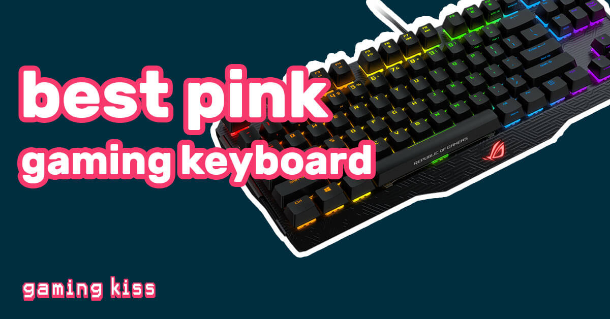Best Pink Gaming Keyboard