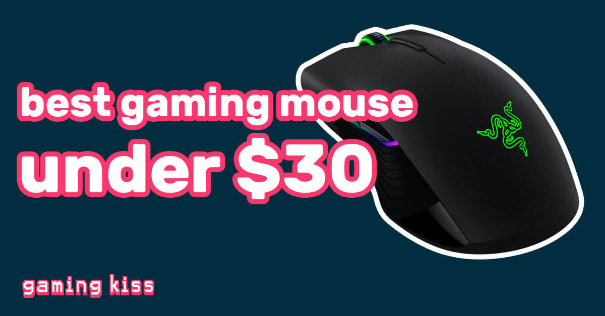 Best Gaming Mouse Under 30