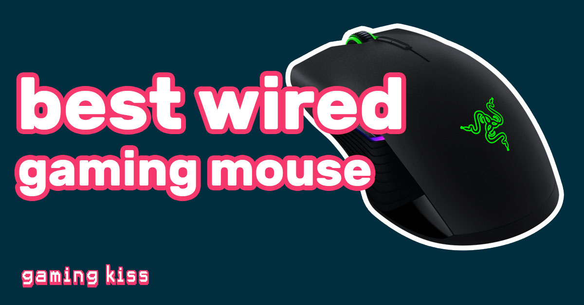 Best Wired Gaming Mouse